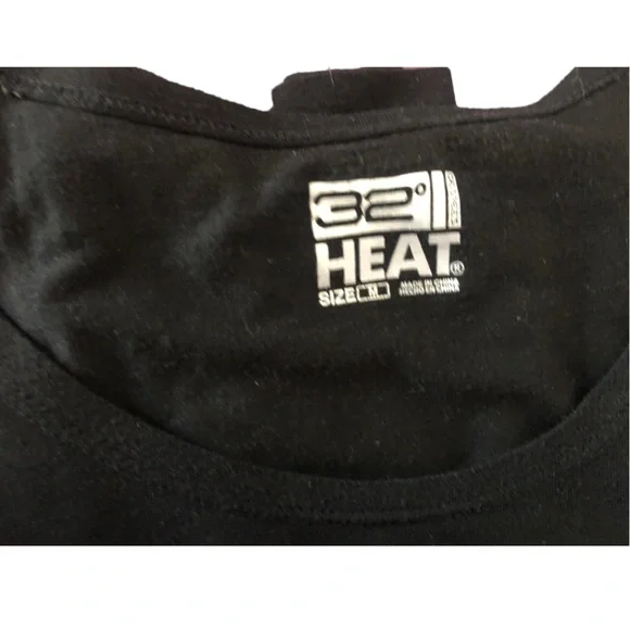 32 Degrees Heat Long Sleeve 3 Pack Bundle - Picture 3 of 3